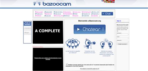 chat aleatorio espaa|Chatroulette español : Bazoocam.org